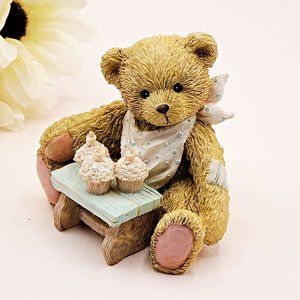 Cherished Teddies Figurines, Age 3, Teddy Bear Collectibles